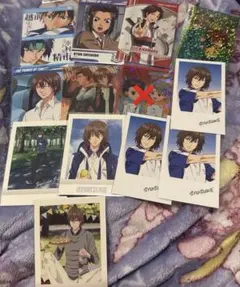ダイヤのA キャラログ 特典 ミニフォトカード ブロマイド 御幸 沢村