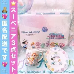 新作❤️ダッフィースーベニア3個セット❤️ハートフェルトレターズオブフレンドシップ