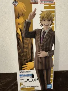 ハンターハンター　一番くじ　F賞　パリストン　フィギュア