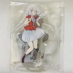 Pゾンビランドサガ サミー商店 図柄アクリルスタンドキーホルダー 紺野