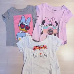 GAP Tシャツ 3枚セット80
