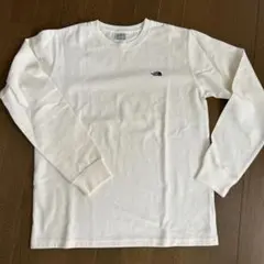 THE NORTH FACE 長袖Tシャツ Lサイズ ホワイト