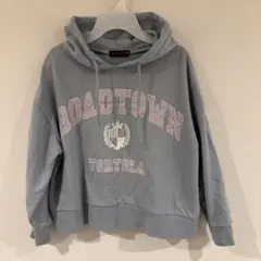 lovetoxicパーカー　フード付きトレーナー　小学生女児SS