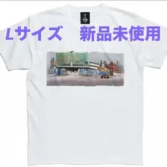 AKIRA セル画展 オリジナルTシャツ (ボーリング場) 大友克洋 Lサイズ