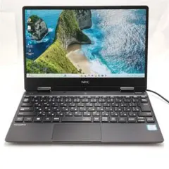WiFi有 中古ノートPC NEC VKT13HZG4 SSD カメラ 即使用のサムネイル