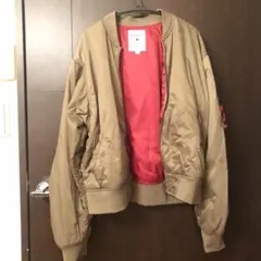 ニコアンド　ブルゾン