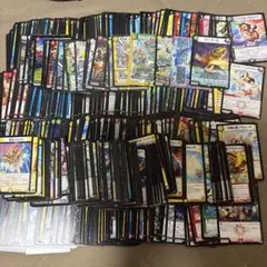 デュエルマスターズカード500枚程度