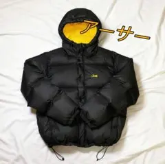【即日発送】 corteiz ダウンジャケット ブラック イエロー新品 Mサイズ 即日発送 Corteiz ダウンジャケット Mサイズ corteiz ダウンジャケット