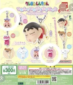 【クレヨンしんちゃん】つまんでつなげてマスコット（ぶりぶりざえもん・ワニ山さん）