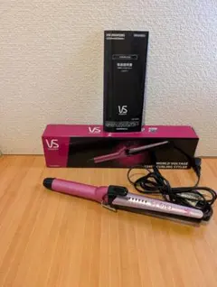 VS VSI-2582/PJ カールヘアアイロン 25mm