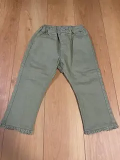 アプレレクール　ズボン　七分丈　110