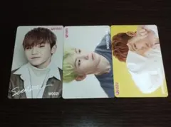 SEVENTEEN ウジ　トレカ