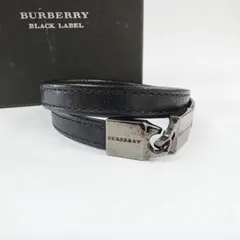 2026年最新】BURBERRY BLACK LABEL メンズ ブレスレットの人気アイテム