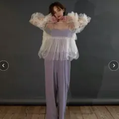 POMII ポミー tulle tops チュールトップス レディース - メルカリ