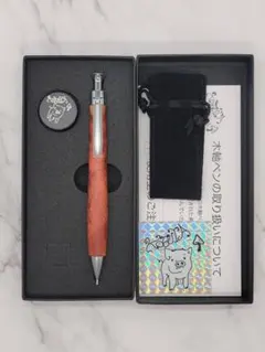 新品 こぶた工房 黒柿 極上 シャープペンシル0.5 - メルカリ