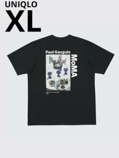 ユニクロ UT × MoMA Paul Gauguin 半袖Tシャツ XL 犬