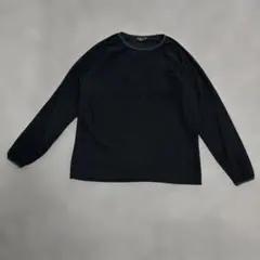 ワークマン　サーモライト　M 長袖　tシャツ ブラックのサムネイル