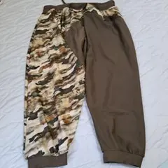 【GFIT】カモフラージュ柄ルーズフィットショートパンツ