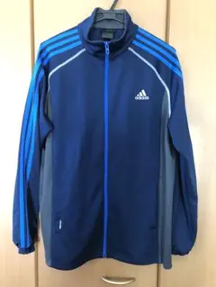 adidas トラックジャンバー　ジャージ