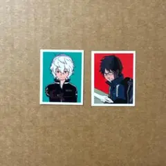 2018 ジャンプフェア 特典 シール ワールドトリガー 空閑悠真 三雲修