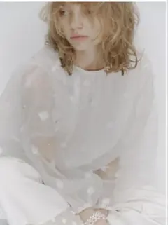 hholic フラワーVネックオールインワン - メルカリ
