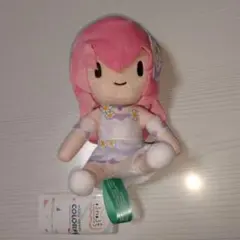 プロセカ　ふわぷちミニぬいぐるみ　MOREMOREJUMP モアジャン 巡音ルカ