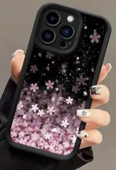 【新品、未使用】Galaxy A20 桜デザイン スマホケース