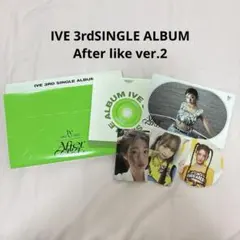 IVE3rdSINGLE ALBUM初回限定盤After like ver.2