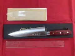 高村刃物 粉末ハイスSG2 牛刀180mm 18cm 粉末不錆鋼鍛造本割込 - メルカリ