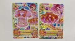 アイカツカード 一ノ瀬かえで オレンジステージコーデ