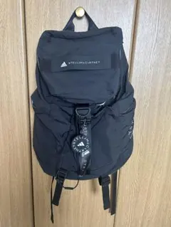 美品　Stella McCartney アディダス リュック ブラック