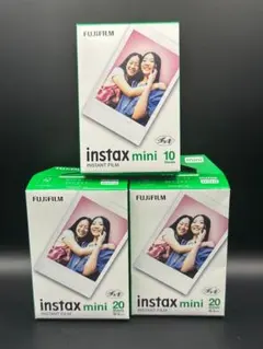 【新品】 チェキフイルム instax mini カラー 50枚 セット