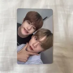 RIIZE lucky 通常盤 ユニット トレカ　ウンソク　ソヒ