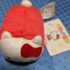 ハローキティ 非売品 新品 ぬいぐるみ マスコット タグ付きアミューズメント景品
