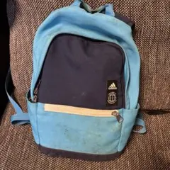 adidas 青色 リュック 最終値下げ