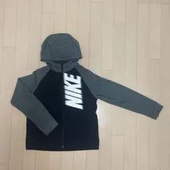 Nike フード付きパーカー グレー/ブラック