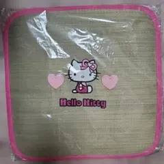 新品 希少★ハローキティー いぐさ 畳 座布団 クッションのサムネイル