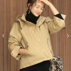 BEAUTY&YOUTH グログラン マウンテンパーカー