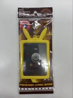 ポケモンカードゲーム カードホルダー ピカチュウ 新品未開封
