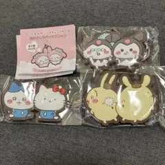 ちいかわ × サンリオキャラクターズ なかよしラバーマスコット ガチャ