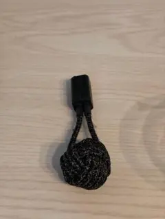 ナイロン編み USB-C Lightning 充電ケーブル 約10cm