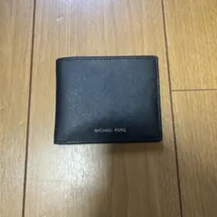 MICHAEL KORS 二つ折り財布 ブラック