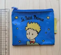 星の王子さま Le Petit Prince ポーチ ブルー