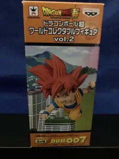 ドラゴンボール　コレクタブル　超vol.2 スーパーサイヤ人ゴッド孫悟空