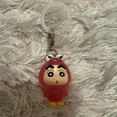 めじるしアクセサリー　クレヨンしんちゃん　ワニ山さん　しんちゃん