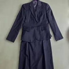 Miss JUNKO 黒 スカートスーツ