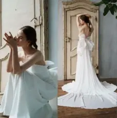 DRESSPRODUCTION ソフトマーメイドドレス