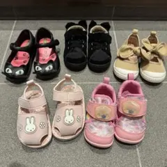12〜13cm ベビー靴まとめ売り 女の子 保育園
