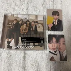 NCT WISH アルバム トレカ wishlist 通常盤 リク シオン