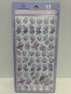【正規品】新作　ディズニー ヤングオイスター ボンボンドロップシール　ミニ